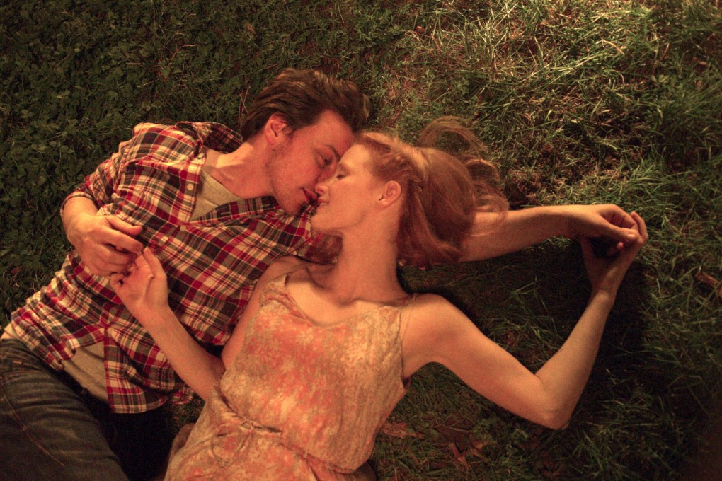 James McAvoy and Jessica Chastain inThe Disappearance of Eleanor Rigby.