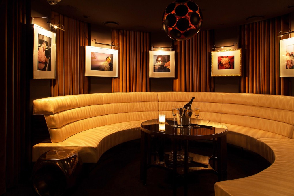 Las Vegas champagne bar Fizz features photographs from Elton John and partner David Furnish's private collections. Photo: Anthony Mair