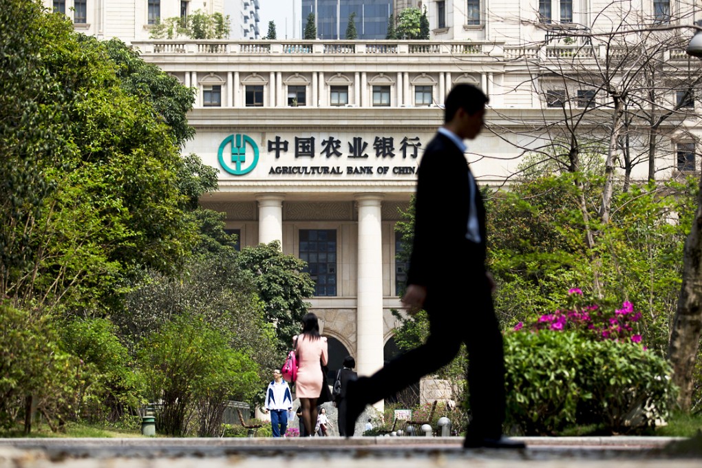 Agricultural Bank has gained approval to issue 800 million preferred shares worth up to 80 billion yuan. Photo: Bloomberg