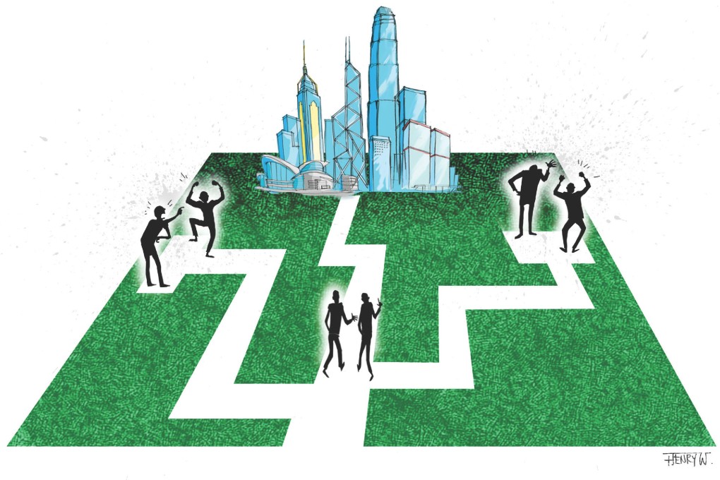 Unfortunately, a significant portion of people do not mind that the city is being driven into a cul-de-sac.