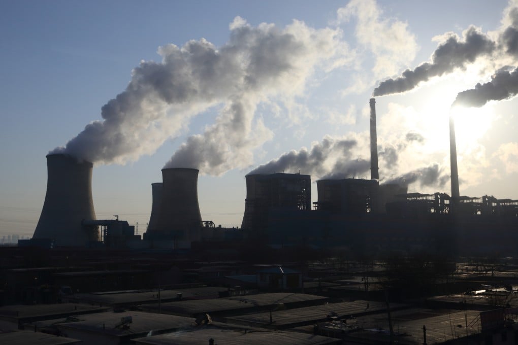 China Power's after-tax profit from coal-fired power jumped 79.2 per cent in the first half on the back of a decline in coal cost. Photo: Bloomberg