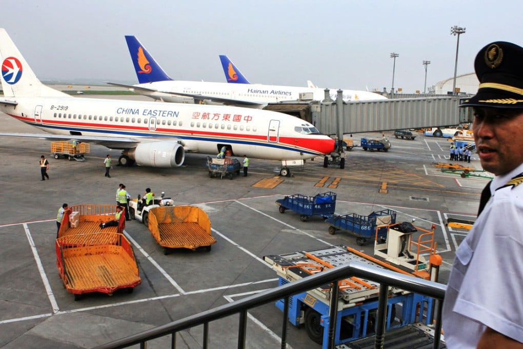 Nearly 6,000 new commercial jets, worth US$780 billion, are expected to be delivered in China over the next 20 years. Photo: Bloomberg