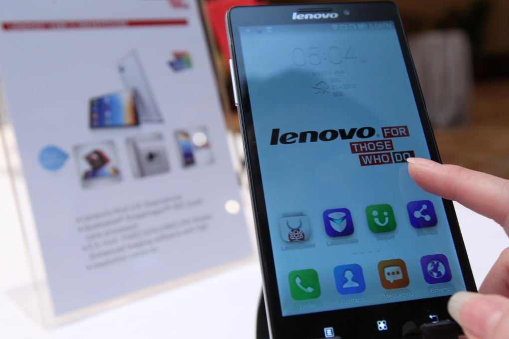 Smartphones like the Vibe Z have been strong sellers.