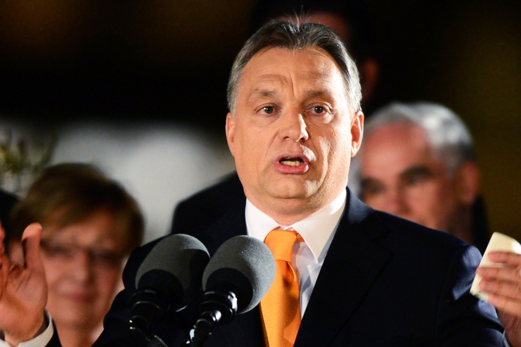 Hungarian Prime Minister Viktor Orban calling for a rethink. Photo: AFP