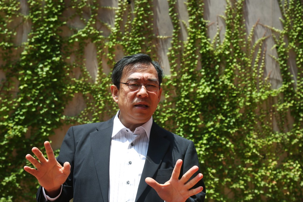 Tree specialist Professor Jim Chi-yung said there were more than 40 laws concerning trees, making enforcement difficult. Photo: Sam Tsang