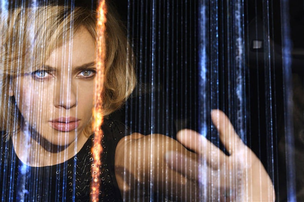 Scarlett Johansson stars as super-powered Lucy. Photo: SCMP