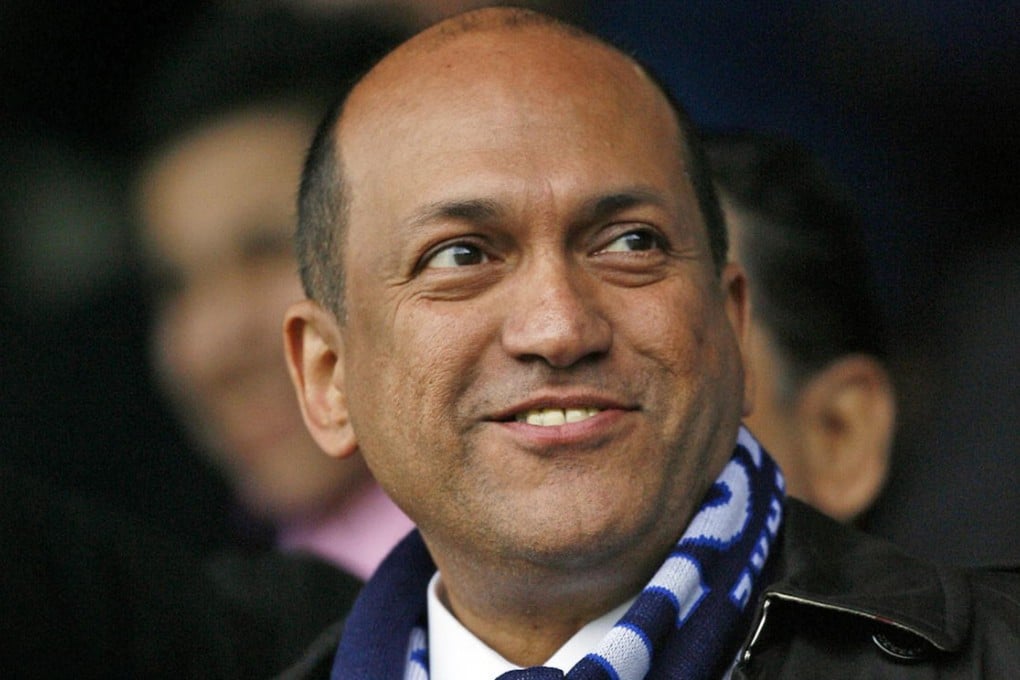 Balram Chainrai briefly owned Portsmouth football club.