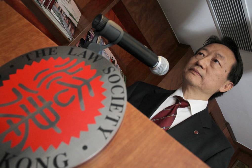 Ambrose Lam is under even greater pressure to step down after the vote of no confidence in him. Photo: Dickson Lee