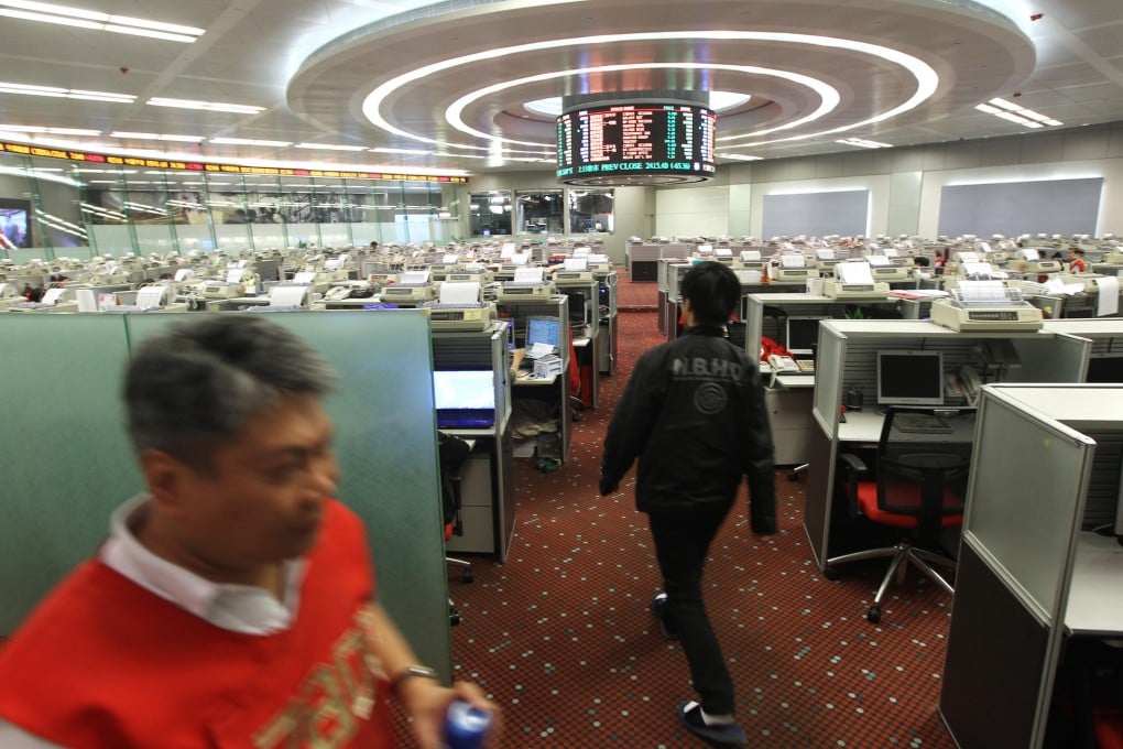 Initial trading volumes of A shares through the Hong Kong-Shanghai arrangement on HKEx is not expected to be high. Photo: Sam Tsang