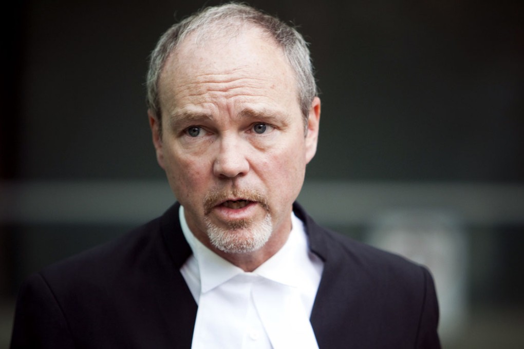 Mark Jette, lawyer for Su Bin. Su is charged for hacking the computer systems of Boeing and other US defence contractors and stole confidential plans for military aircraft. Photo: Reuters