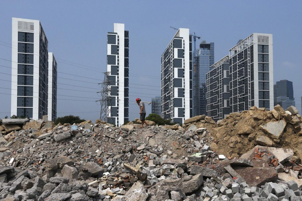 Some cities such as Yongkang in Zhejiang province have seen slumping sales, leading to an unwinding of cooling measures. Photo: Reuters