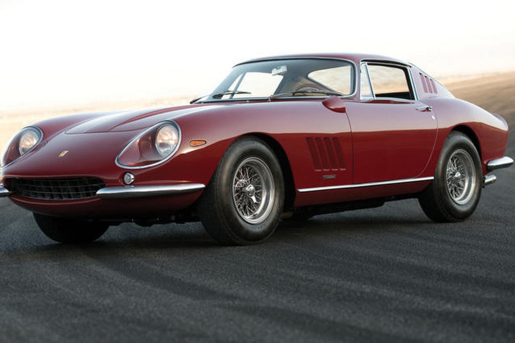 The Ferrari once owned by Steve McQueen. Photo: SCMP Pictures