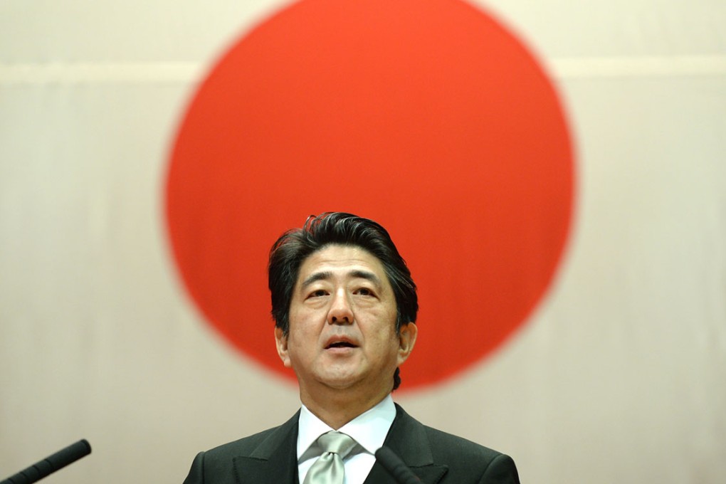 Shinzo Abe's three arrows are looking badly blunted