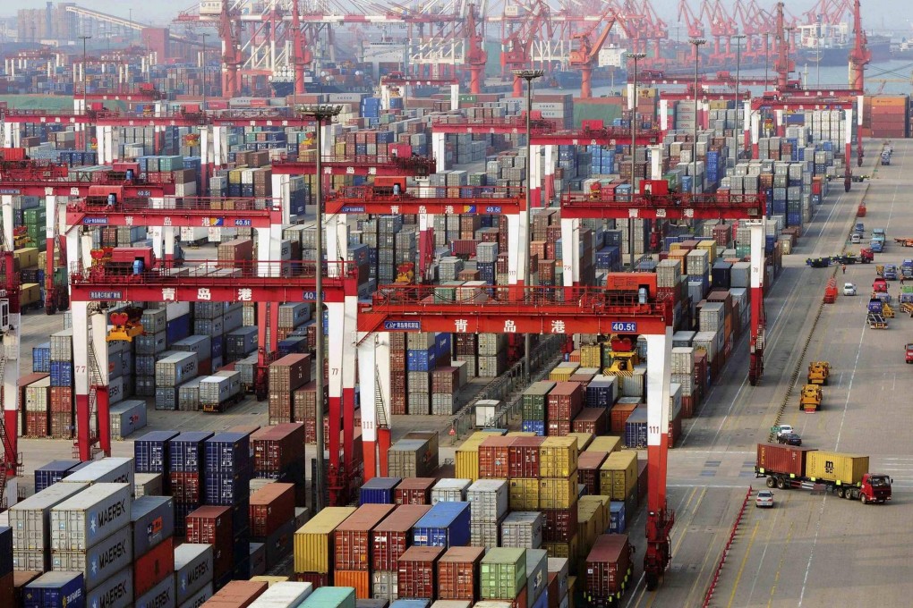 Chinese exports to the US and Europe increased strongly in the first seven months of the year from a year earlier. Photo: Reuters