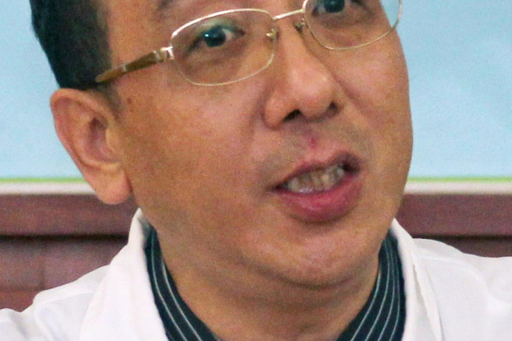 Baptist University researcher Dr Yang Zhijun