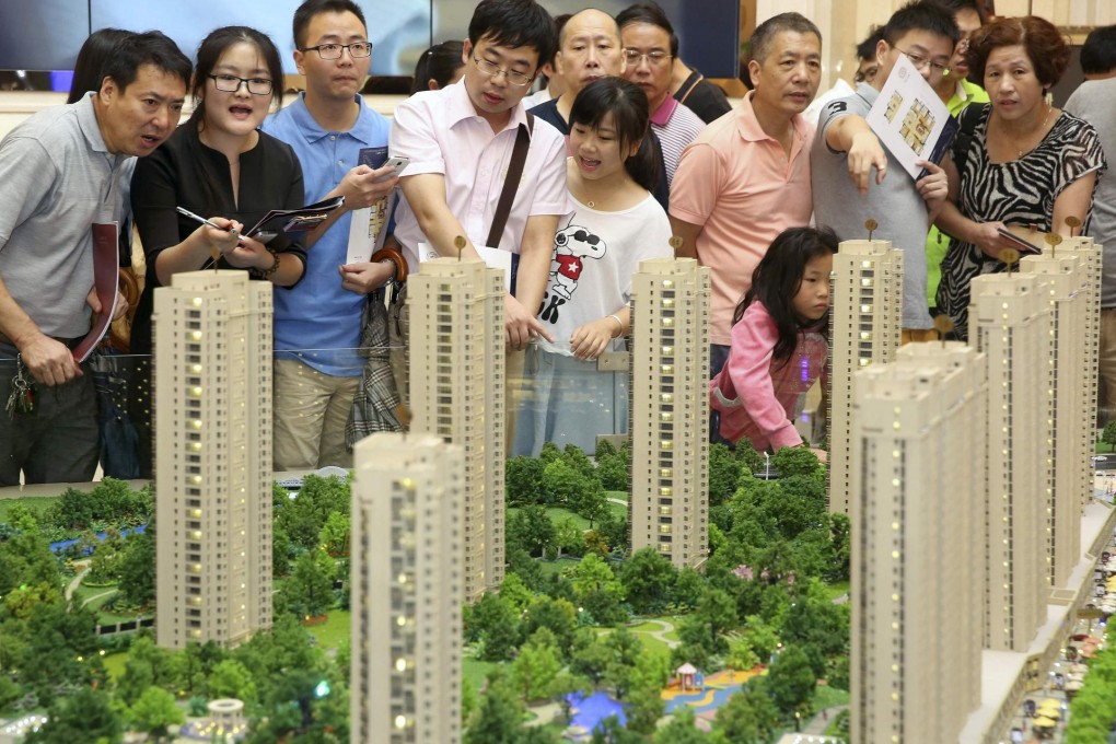 More than 30 cities on the mainland have relaxed or removed restrictions on home-buyers since June. Photo: Reuters