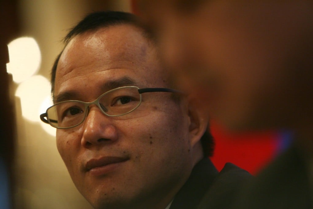 Fosun chairman Guo Guangchang said the Ironshore deal would further expand the group’s insurance business. Photo: K. Y. Cheng