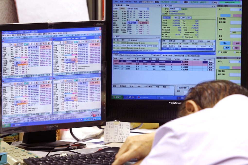 In Japan, inemuri - or "sleeping while present" - is considered the preserve of employees exhausted by their commitment to work, rather than a sign of indolence. Photo: Edward Wong