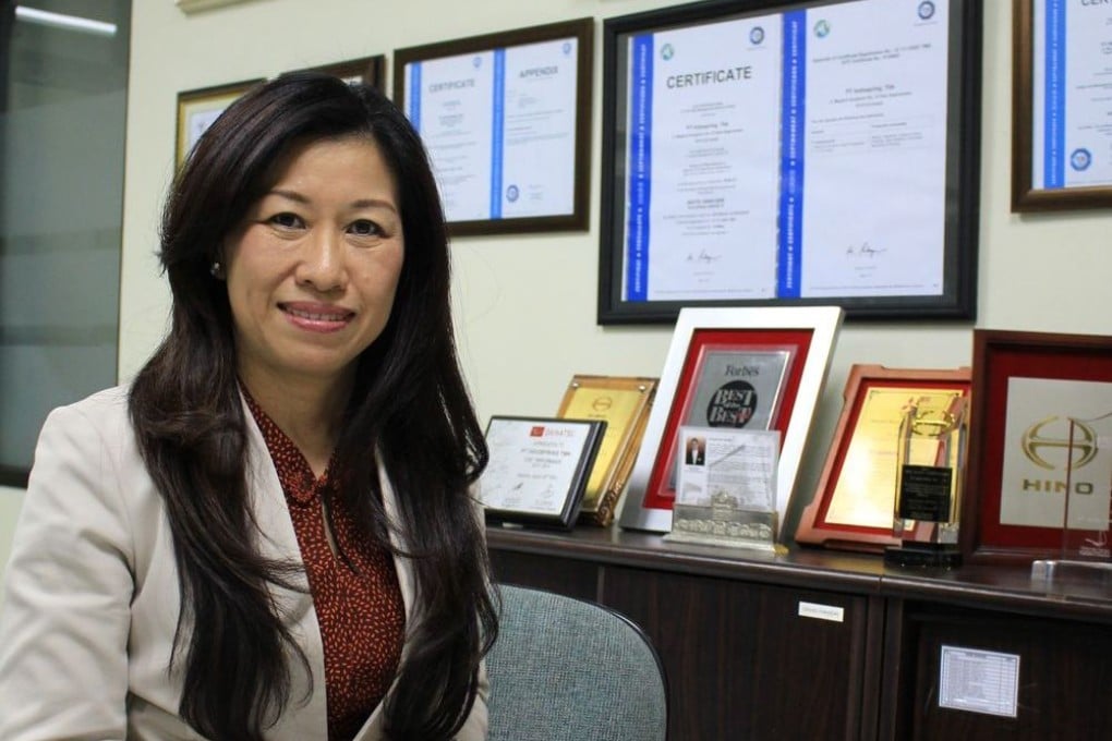 Ikawati Nurhadi, president and director