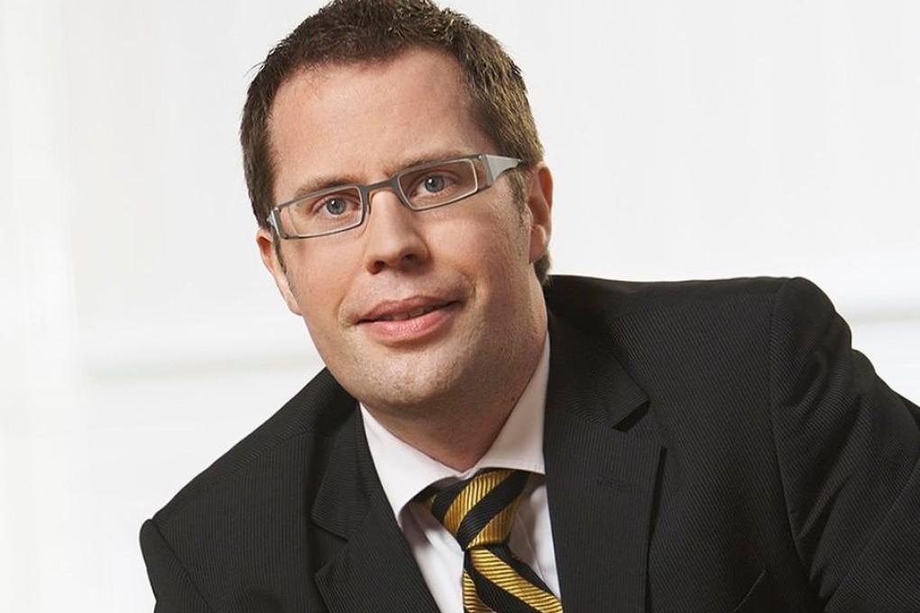 Professor Niclas Adler, president