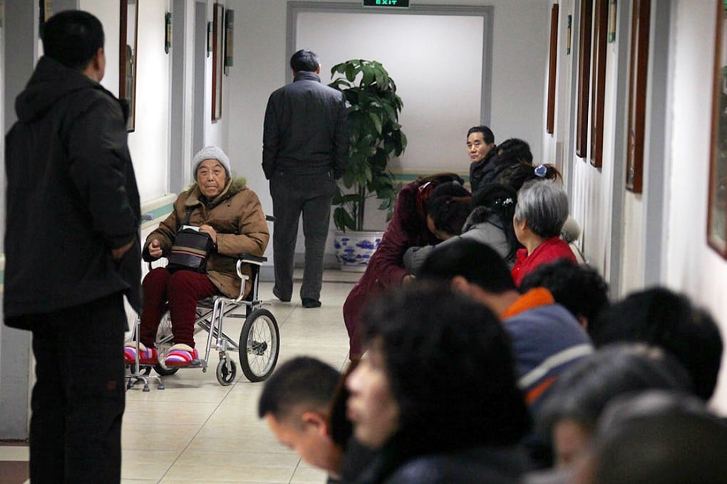 Rays of new hope for cancer patients at Shanghai clinic. Photo: Reuters