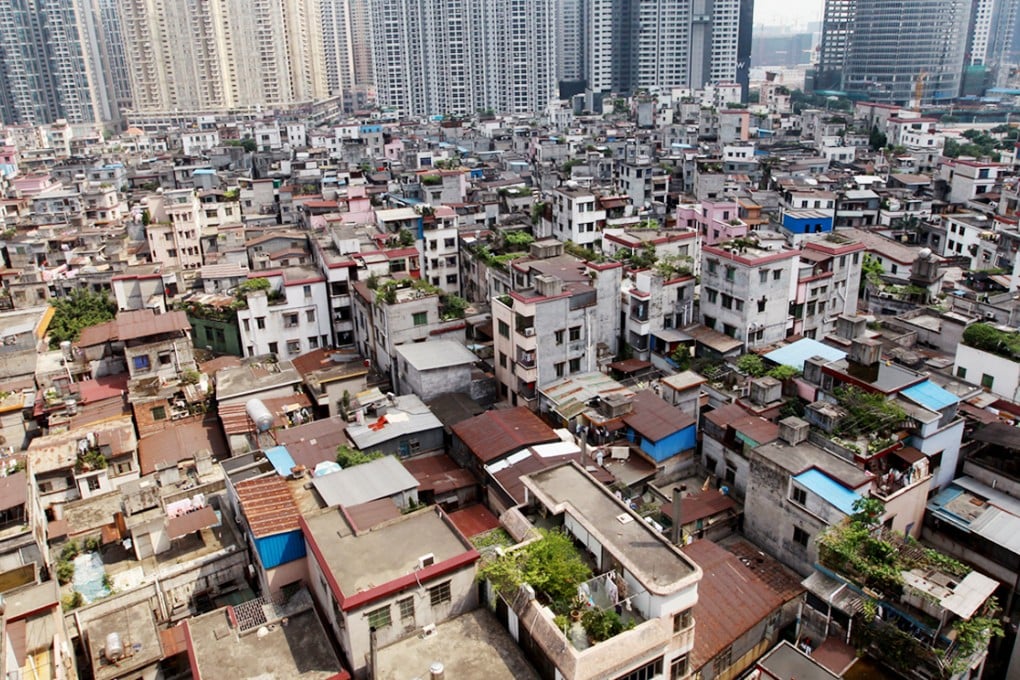 Xian Village in Zhujiang New Town. Photo: Edward Wong