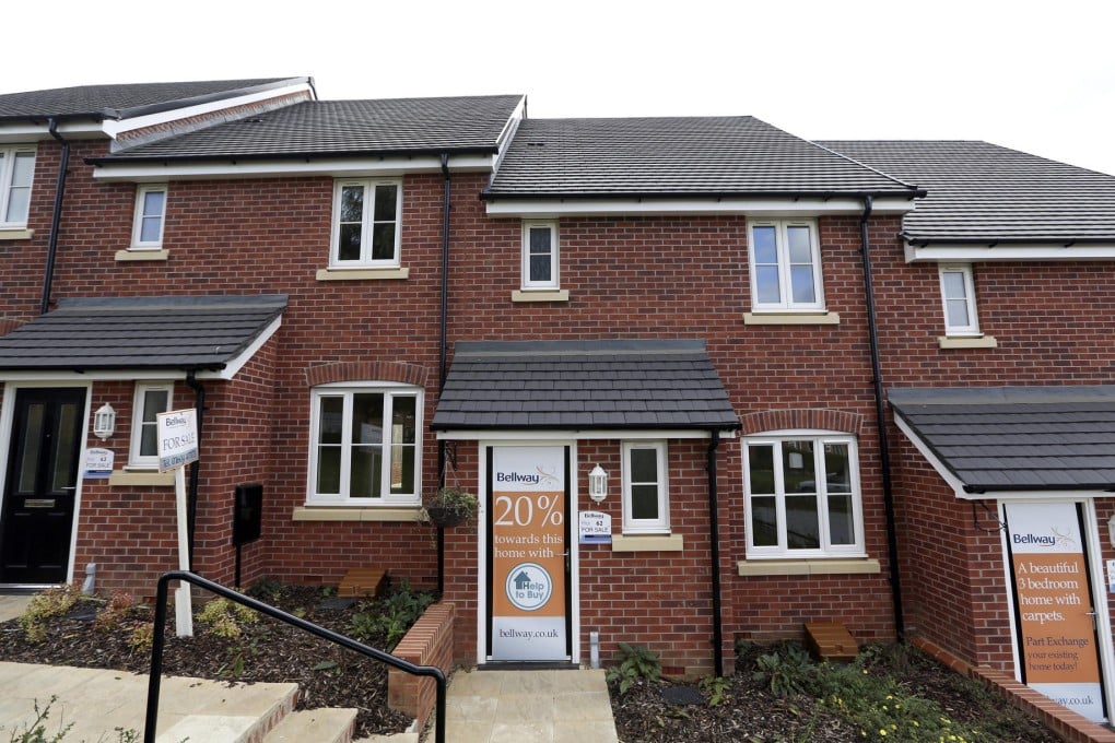 Some of the biggest price declines in London were recorded in affluent boroughs as the cost of mortgages went up and regulators brought availability down. Photo: Bloomberg