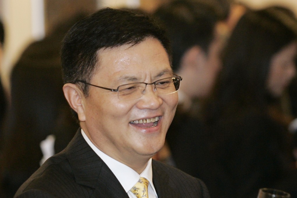 Dong Wenbiao had been with China Minsheng Bank since 1996. Photo: Felix Wong