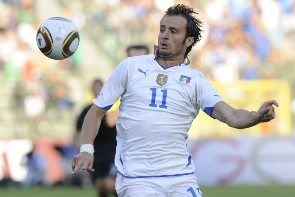 Guangzhou Evergrande have bolstered their line-up with Alberto Gilardino, a member of Italy's 2006 World Cup-winning squad. Gilardino was formerly with AC Milan and Fiorentina. Photo: AFP