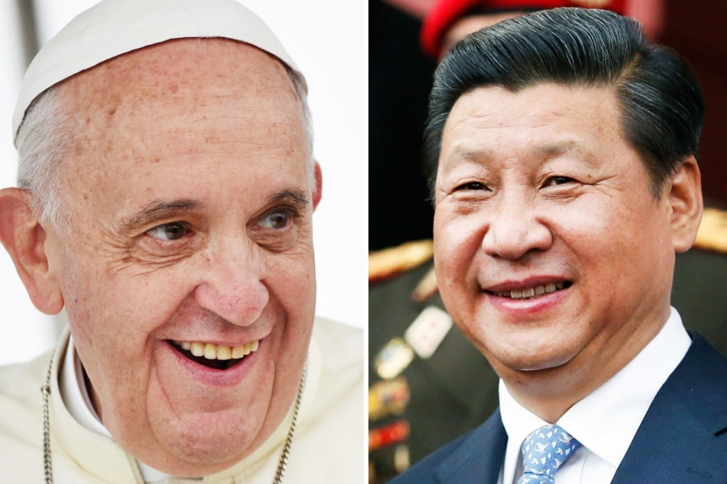 Pope Francis (left) and Chinese President Xi Jinping have largely kept communications cordial. Photos: EPA, Reuters