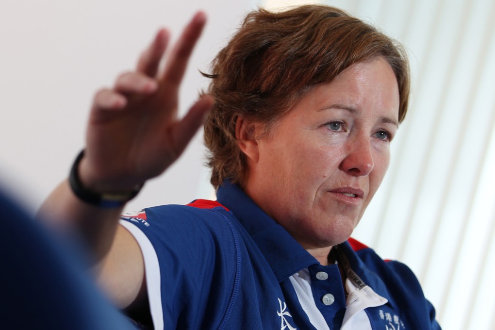 Anna Richards is relishing the challenge of coaching Hong Kong’s women at the IRB Women’s Sevens World Series qualifier next month. Photo: Nora Tam/SCMP