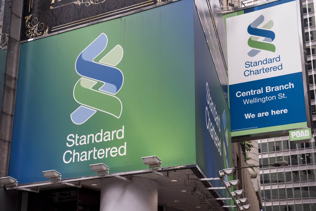 The penalty would be the second Standard Chartered has paid to the New York Department of Financial Services in two years. Photo: AFP