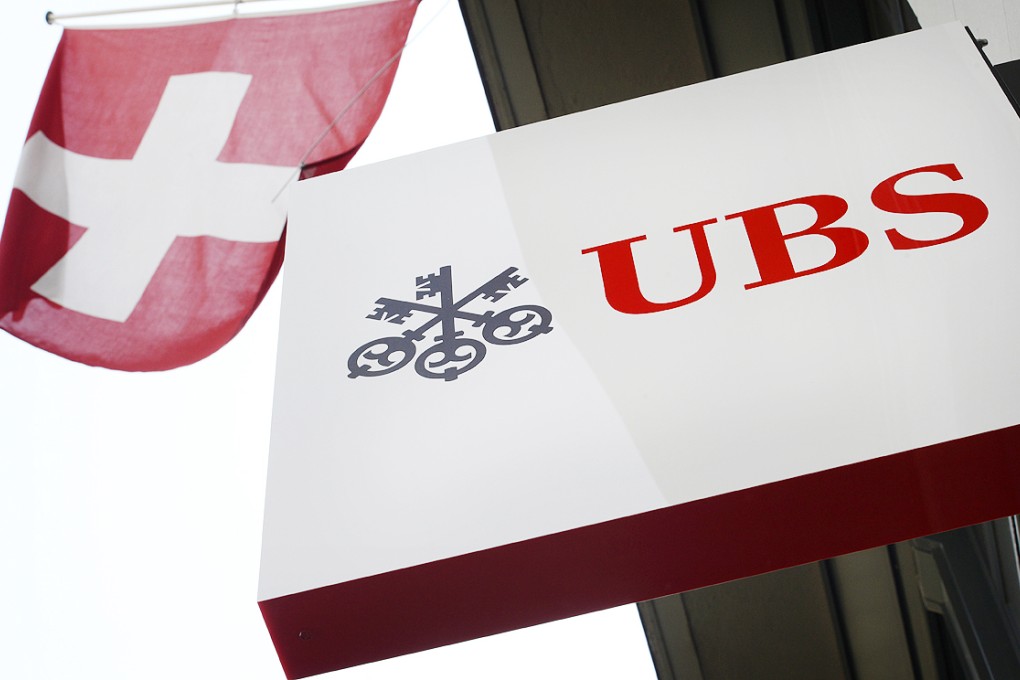 UBS, a top Swiss bank, is one of many possible places where corrupt mainland officials could be hiding assets. Photo: AP