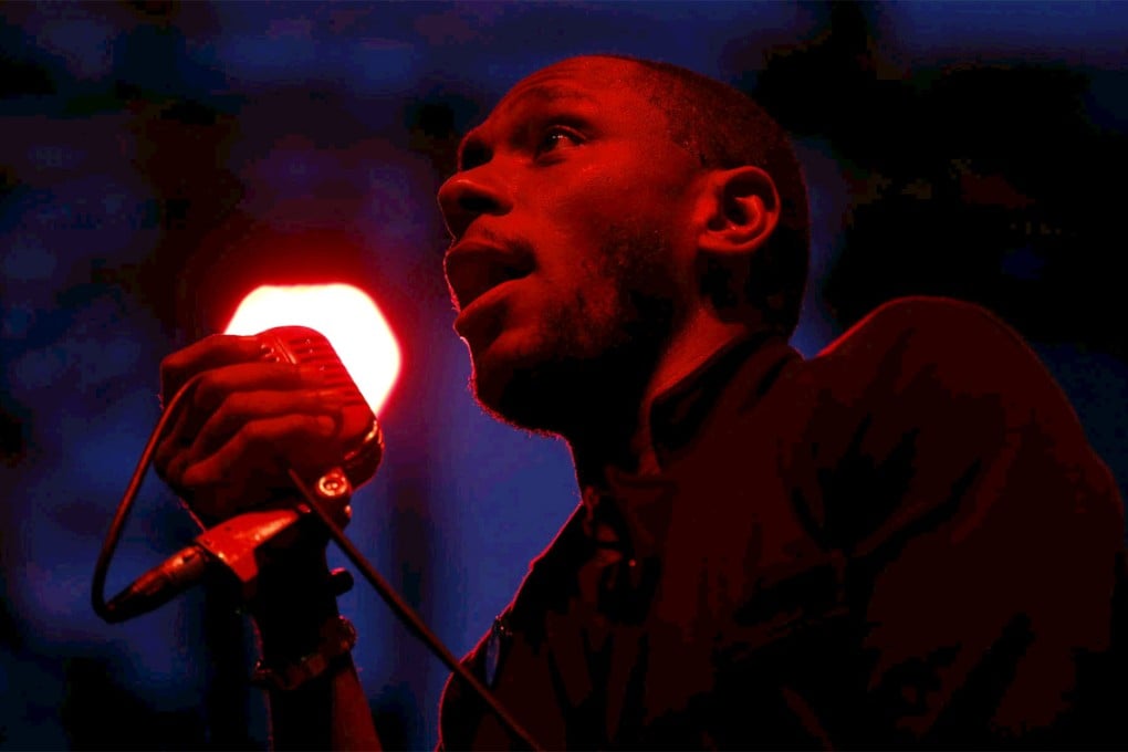 Man of the word: Yasiin Bey performs at the Nice Jazz Festival in the south of France. Photo: AFP