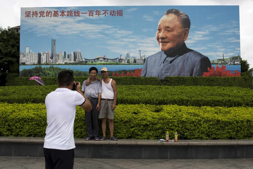 Deng Xiaoping left behind a legacy of riches. Many of his ideas, on China's governance, policies and strategic directions, live on. Photo: Reuters