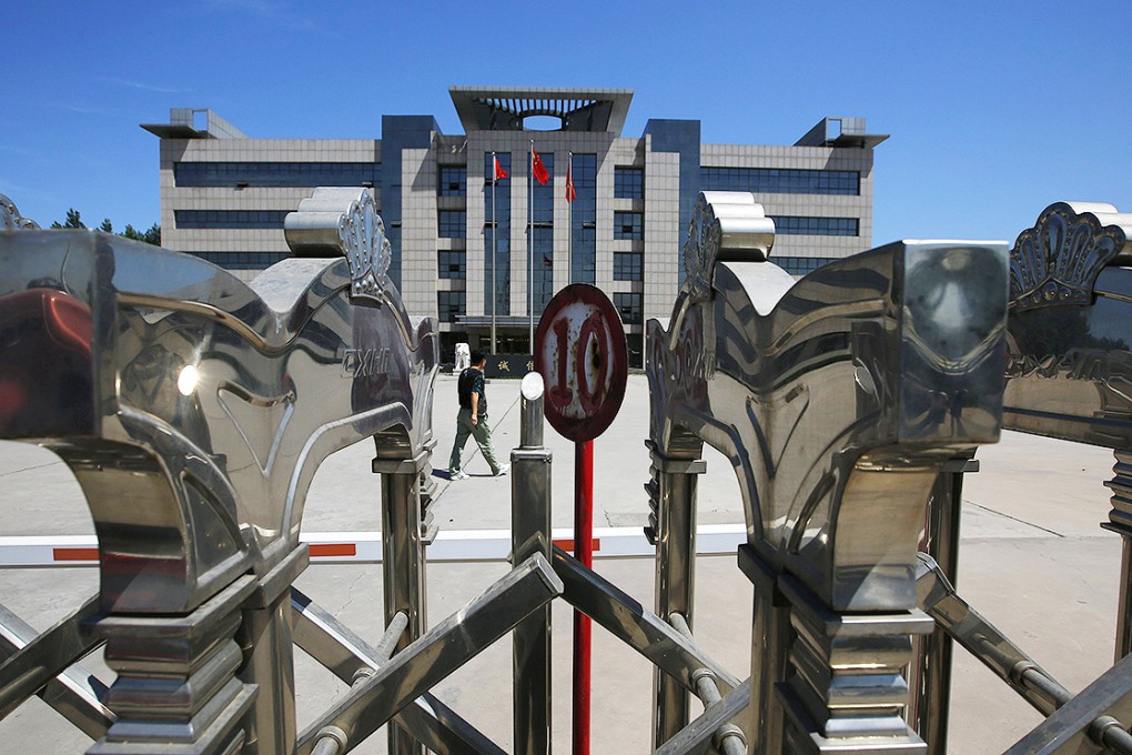 A state-owned steel plant in Tangshan. Photo: Reuters
