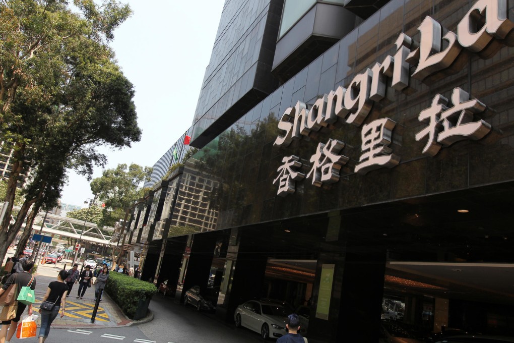 The group's property in Kowloon, one of the 93 Shangri-La hotels in its portfolio. The company says weak demand on the mainland is a challenge. Photo: May Tse