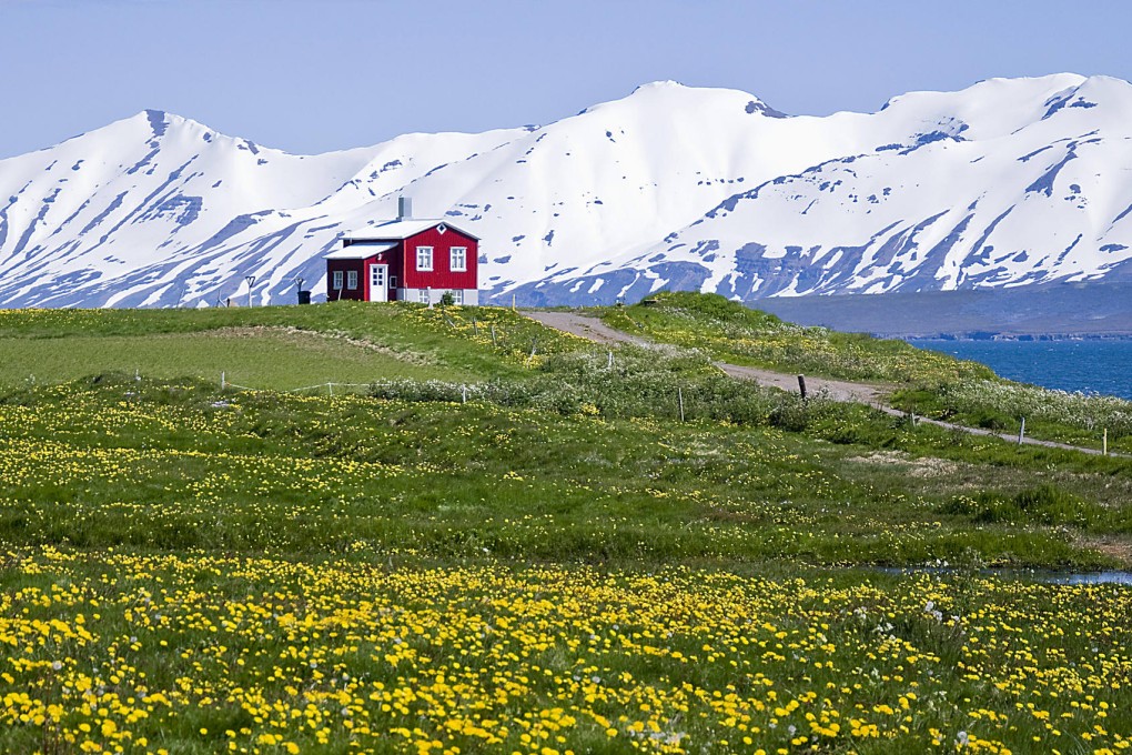 A fisherman's cottage in Dalvik.