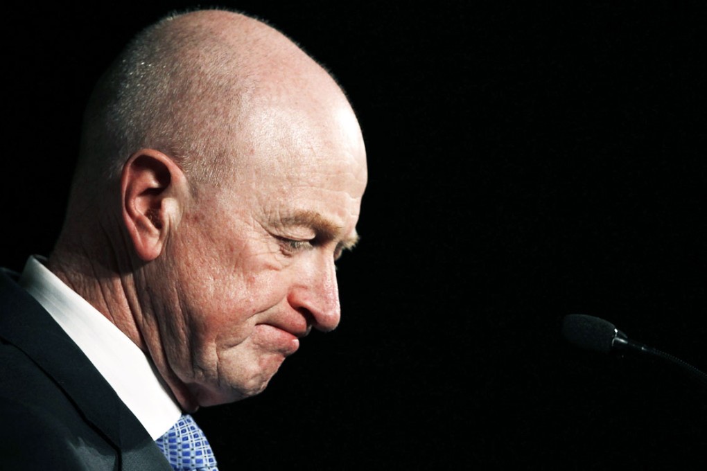 Australia's central bank governor Glenn Stevens has seen his efforts hampered by the strength of the Australian dollar. Photo: Reuters