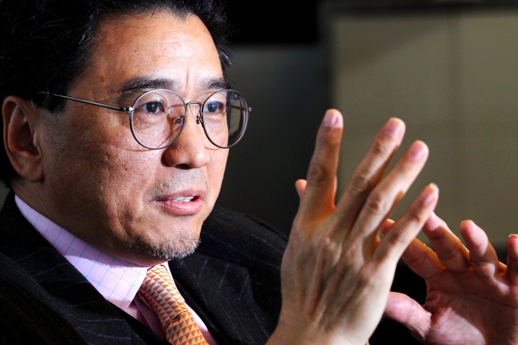 Henry Cai says good developers, especially those listed firms with strong financing support, now have the best opportunity to acquire others through the capital market. Photo: May Tse