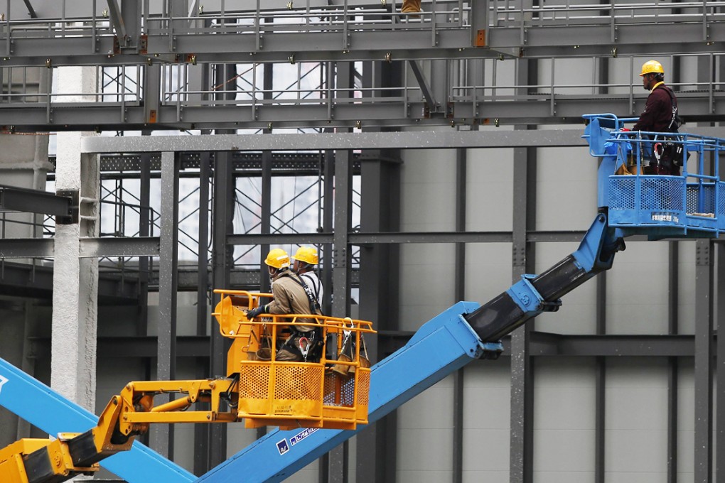 Japan's core machinery orders rose for the first time in three months in June after a record plunge in May. Photo: Reuters