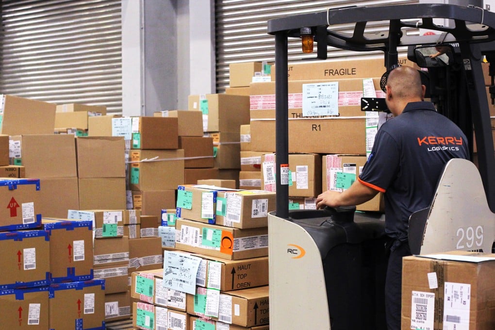 Mainland China and Hong Kong accounted for the bulk of the Kerry Logistics' core profit. Photo: K.Y. Cheng