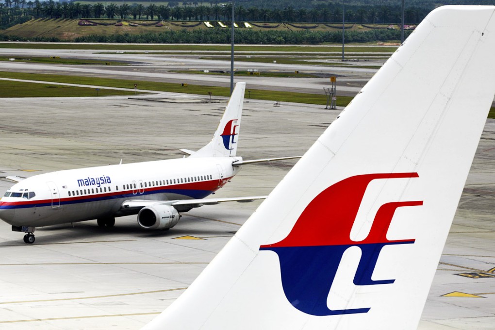 An Malaysia Airlines plane taxis on the tarmac at Kuala Lumpur International Airport. Photo: Reuters