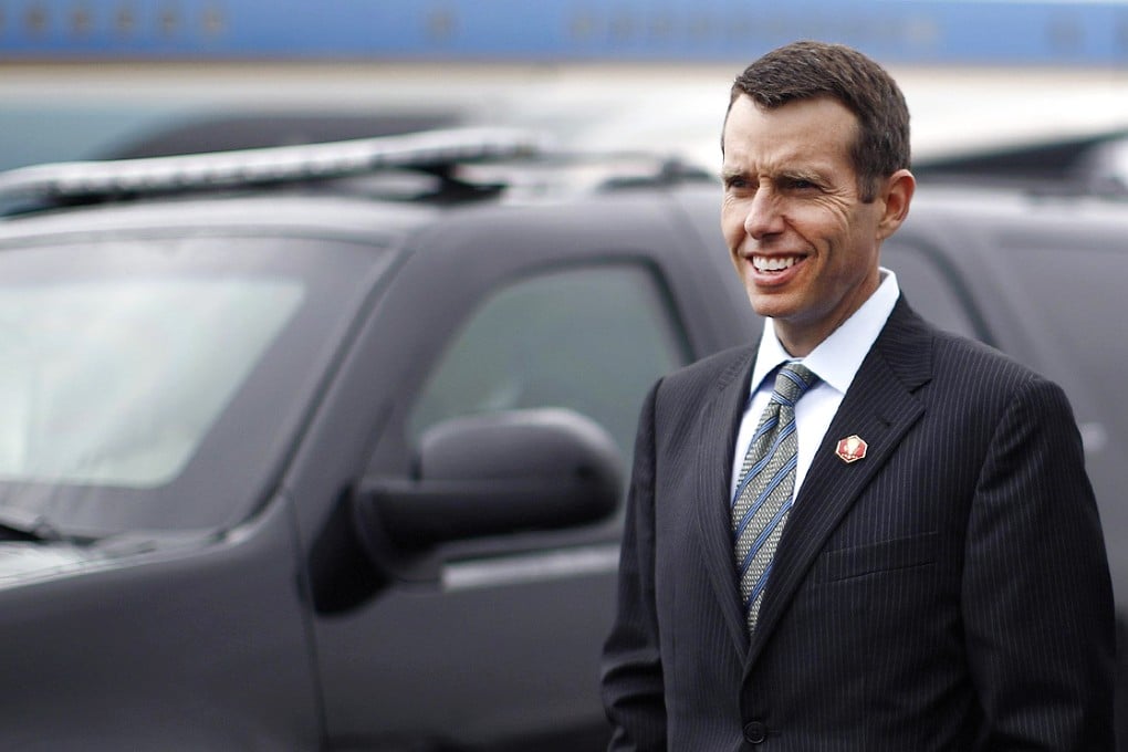 David Plouffe will become Uber's senior vice-president of policy and strategy from late September. Photo: Reuters