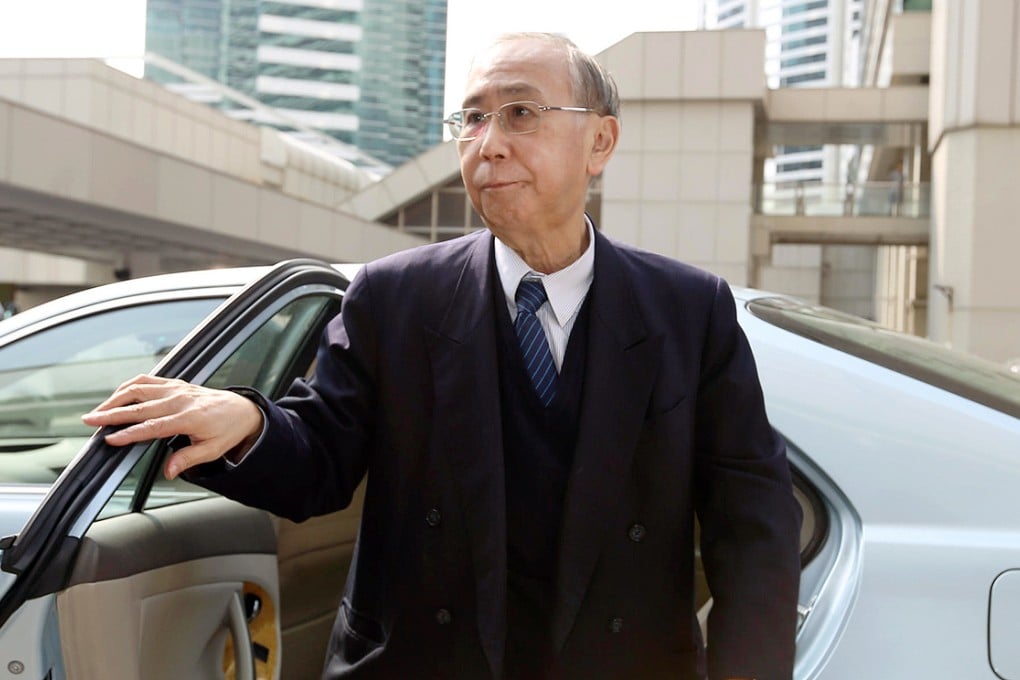 Rafael Hui Si-yan arrives at the High Court. Photo: K.Y. Cheng