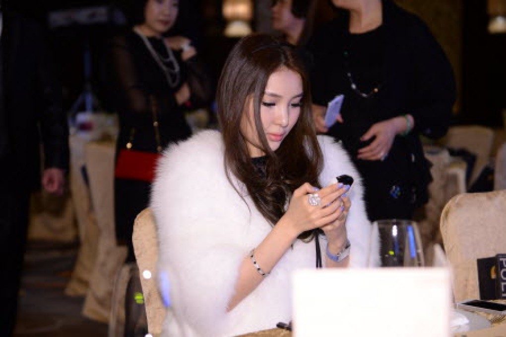 Guo Meimei, who falsely claimed to be an executive of a Red Cross subsidiary in 2011, is part of the image problem the Red Cross Society of China  has had. Photo: AFP