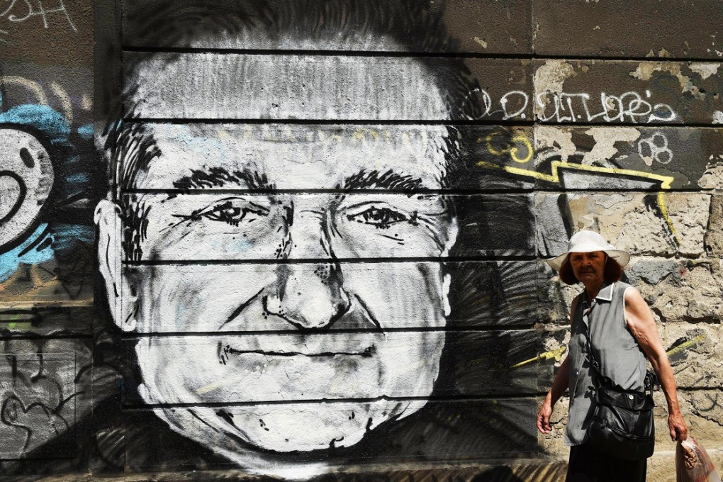 Executives from some of China's leading tech firms pay tribute in the blogosphere to Robin Williams. Photo: AFP