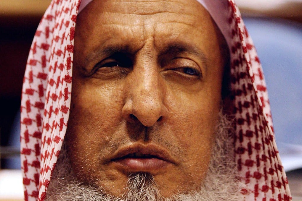 Grand Mufti Sheikh Abdul Aziz al-Sheikh. Photo: AFP