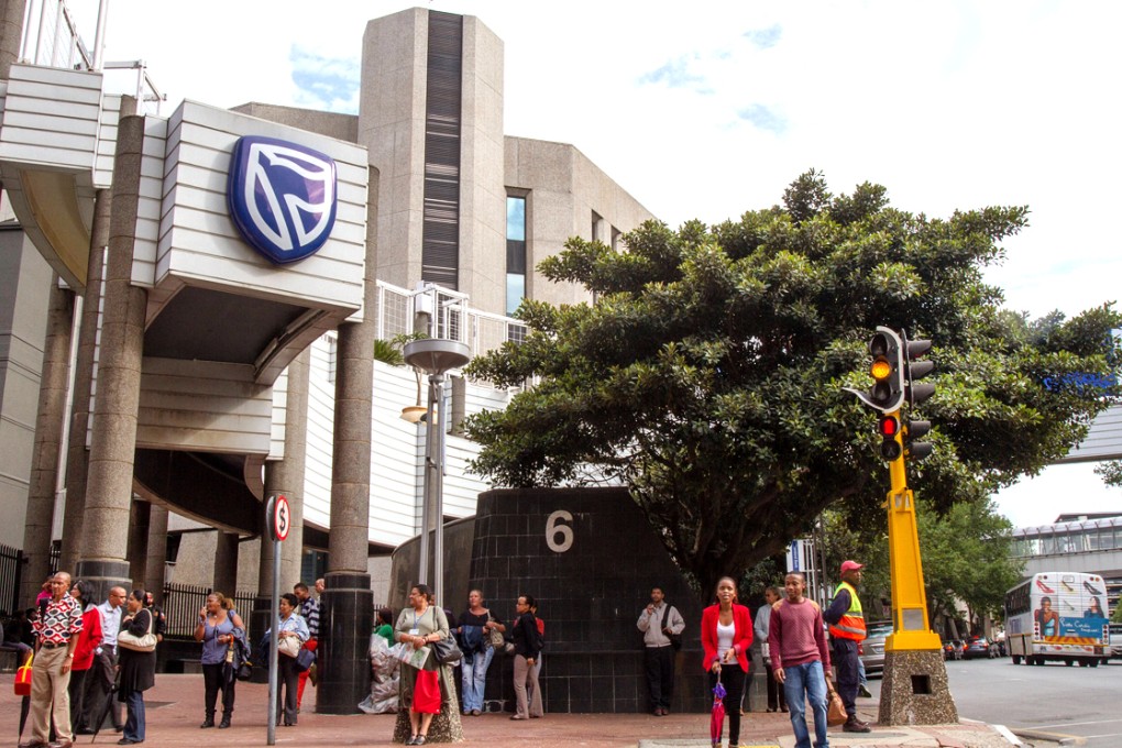 Standard Bank says its exposure to the commodity financing arrangements under investigation was US$167 million at the end of June. Photo: Bloomberg