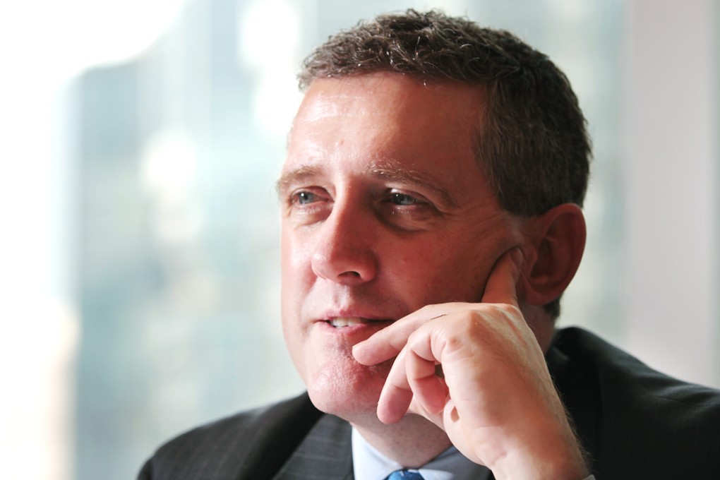 With St Louis Fed president James Bullard saying that markets were probably mistaken if they expected interest rate increases to occur more slowly than policymakers forecast, money managers such as BlackRock have called on regulators to forestall a potential liquidity crisis. Photo: Thomas Yau